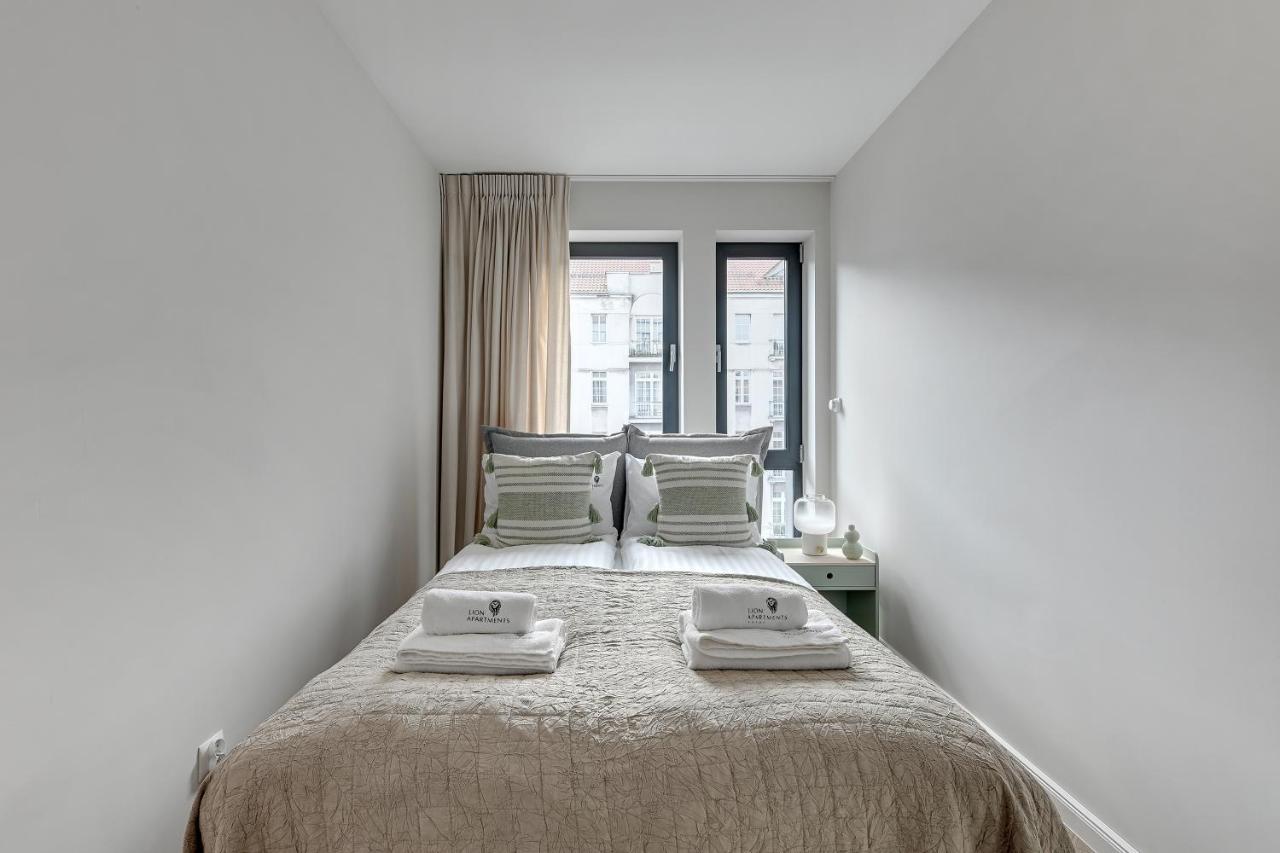 Bank Polski City Center Apartment With Parking By Lion Apartments Gdynia Kültér fotó